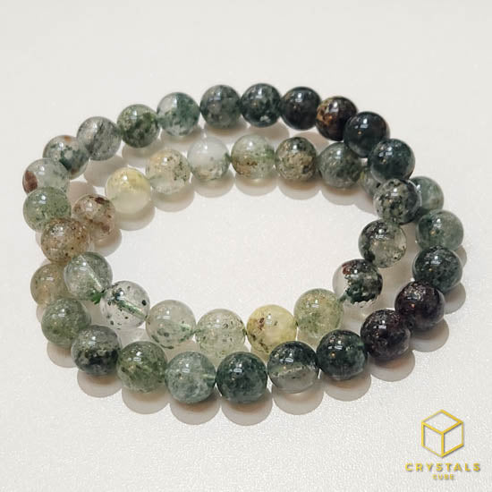 Green Phantom Quartz Bracelet – Crystal Tale