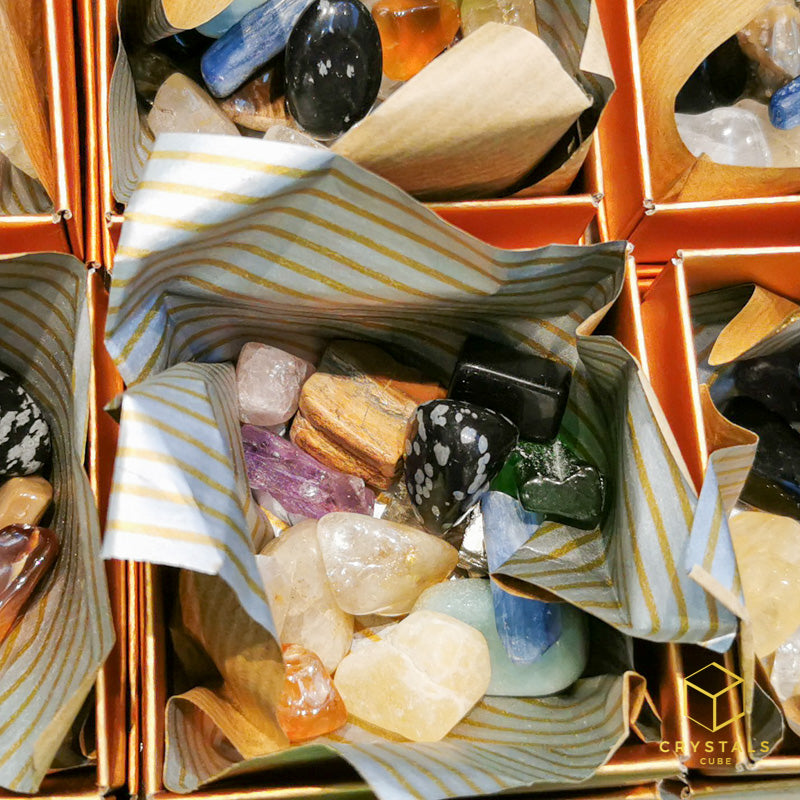 Crystals Specimen Set - 15 pcs