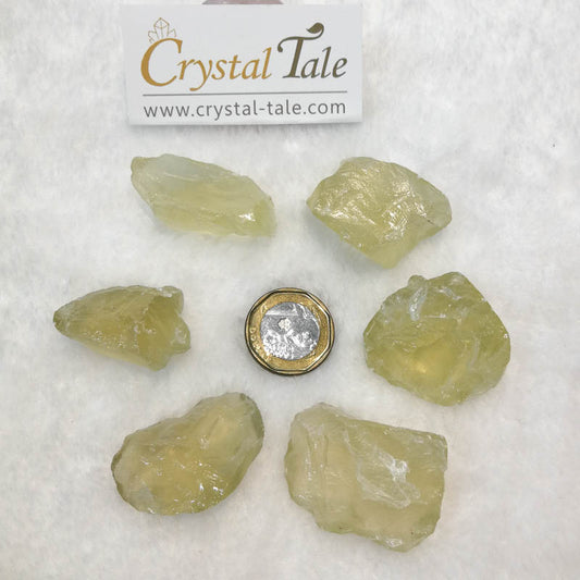 Lemon Quartz Raw