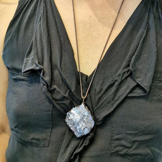 Wire Wrapping for Crystals