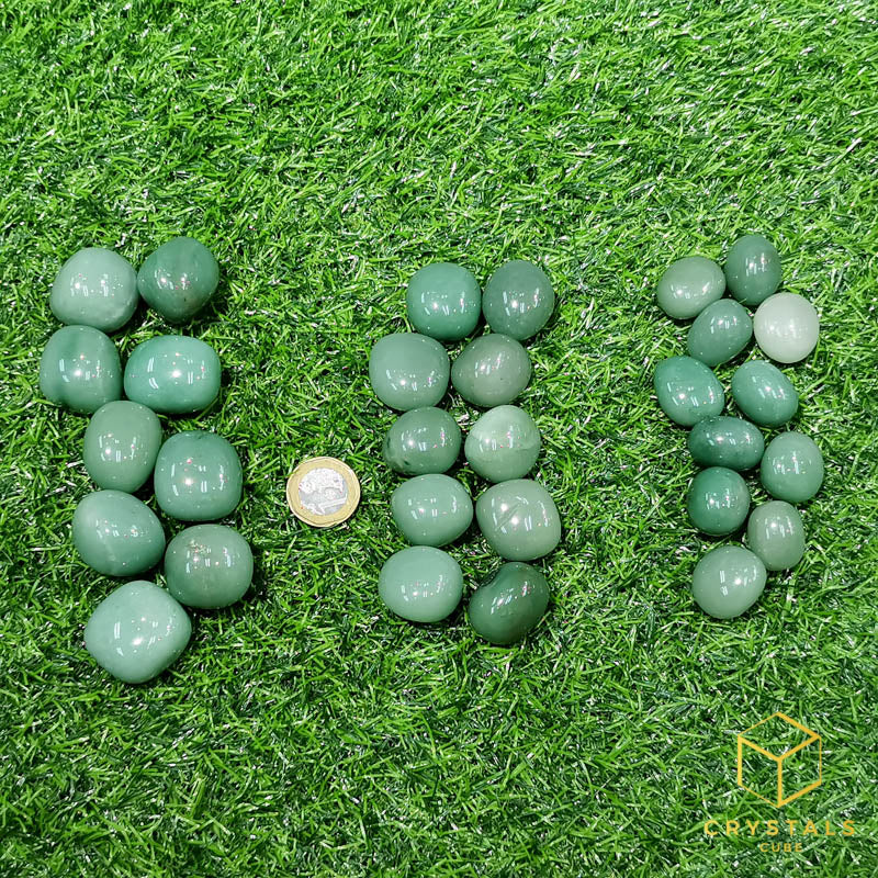 Green Aventurine Tumble
