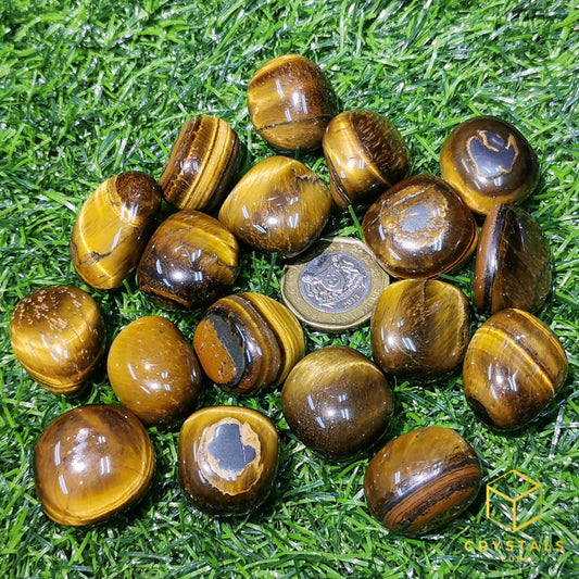 Tiger's Eye Tumble - Premium