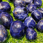 Load image into Gallery viewer, Sodalite Tumble - Premium
