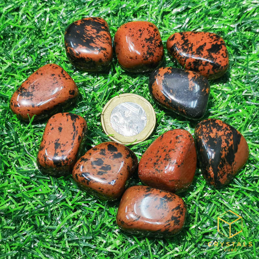 Mahogany Obsidian Tumble