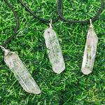 Load image into Gallery viewer, Clear Quartz Natural Point Pendant
