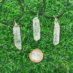 Load image into Gallery viewer, Clear Quartz Natural Point Pendant
