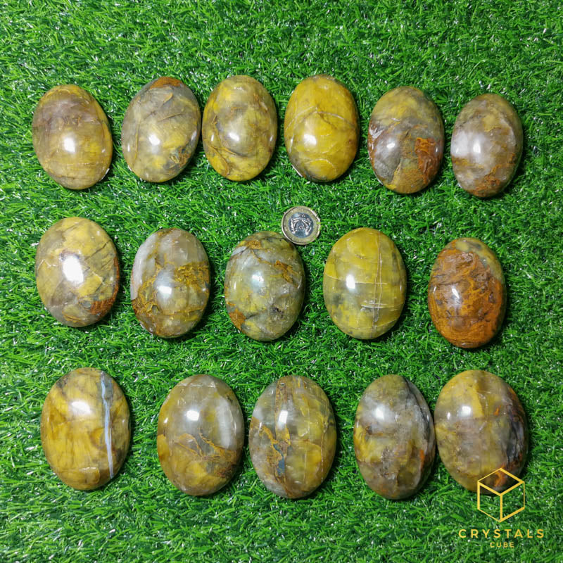 Pietersite Palm Stone