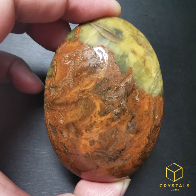 Pietersite Palm Stone