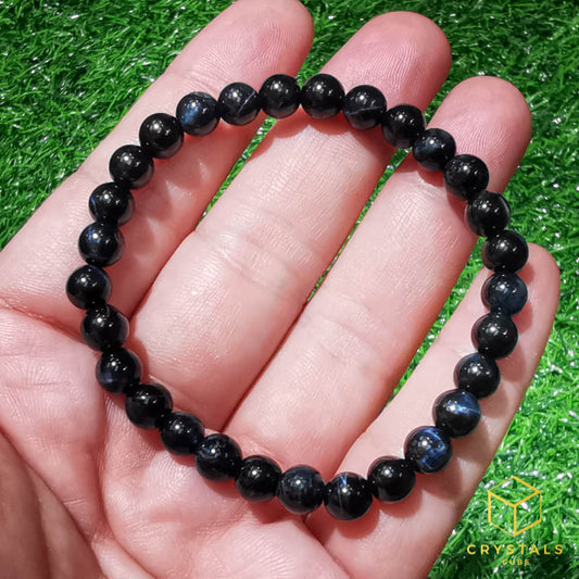 Tiger's Eye Bracelet - Blue