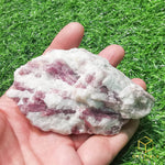 Load image into Gallery viewer, Pink Tourmaline with Quartz Raw
