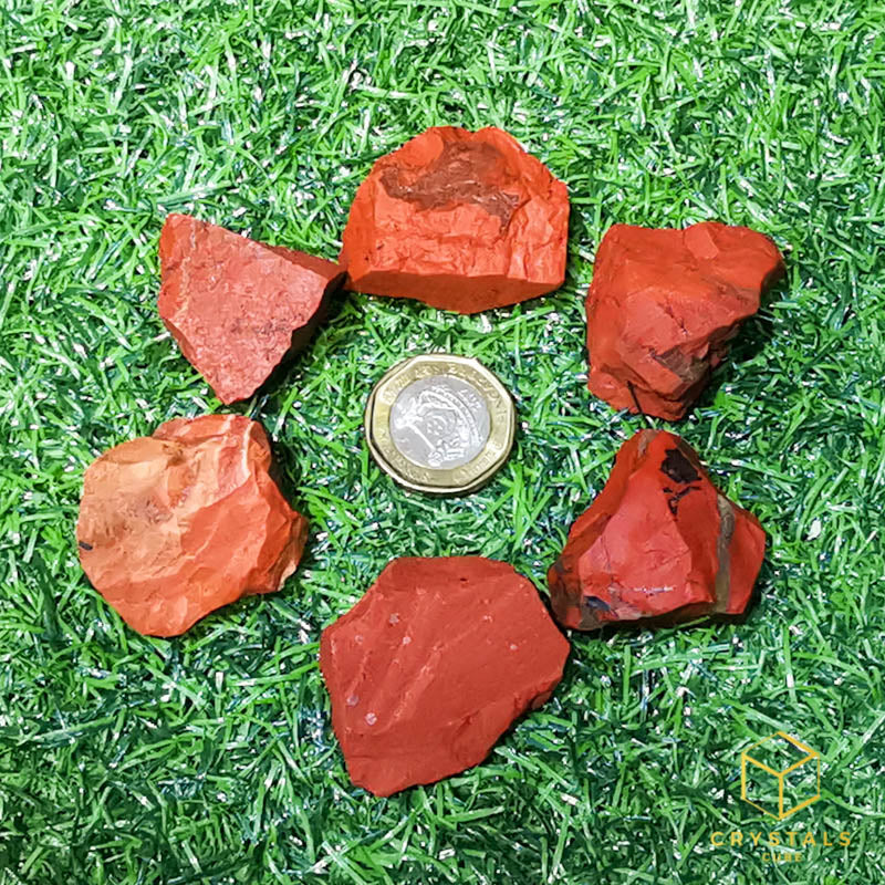Red Jasper Raw