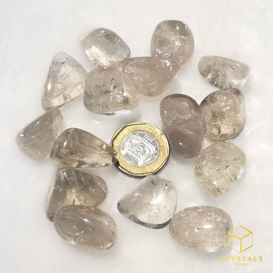 Smokey Quartz Tumble