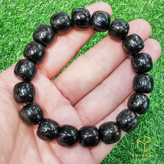 Arfvedsonite Bracelet - 12.6mm