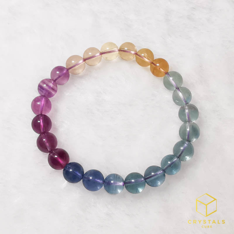Fluorite*** Bracelet