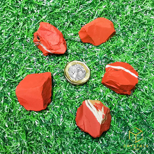 Red Jasper Raw