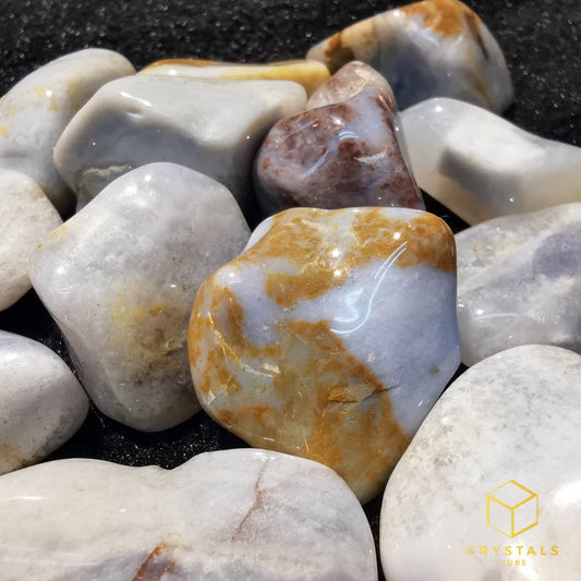 Blue Chalcedony Tumble