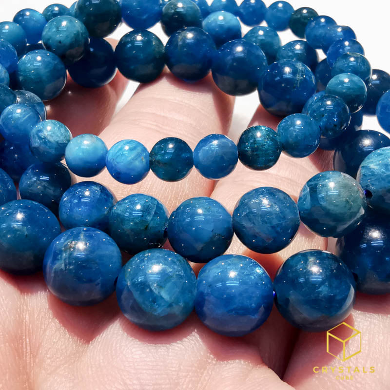 Apatite (Blue/Teal) Bracelet