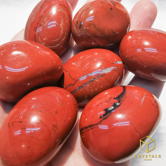 Red Jasper Tumble