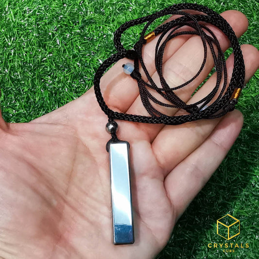 Terahertz Stone Pendant - Bar
