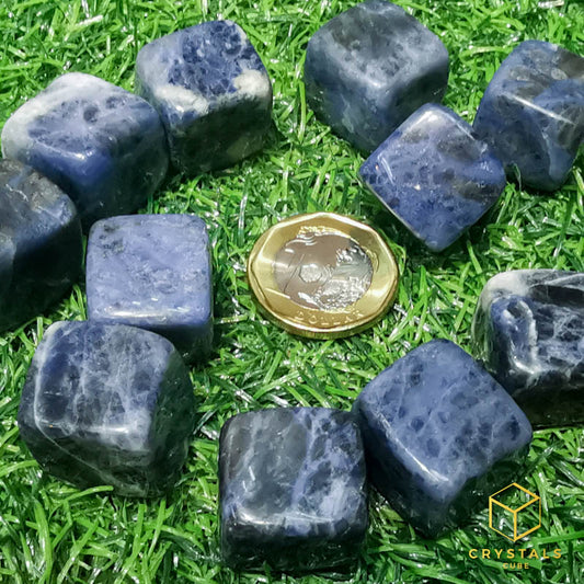Sodalite Cube Tumble - Small