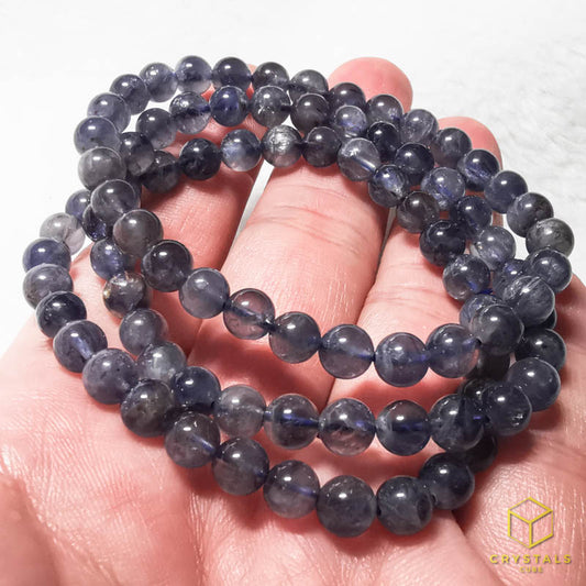 Iolite Bracelet - 6mm