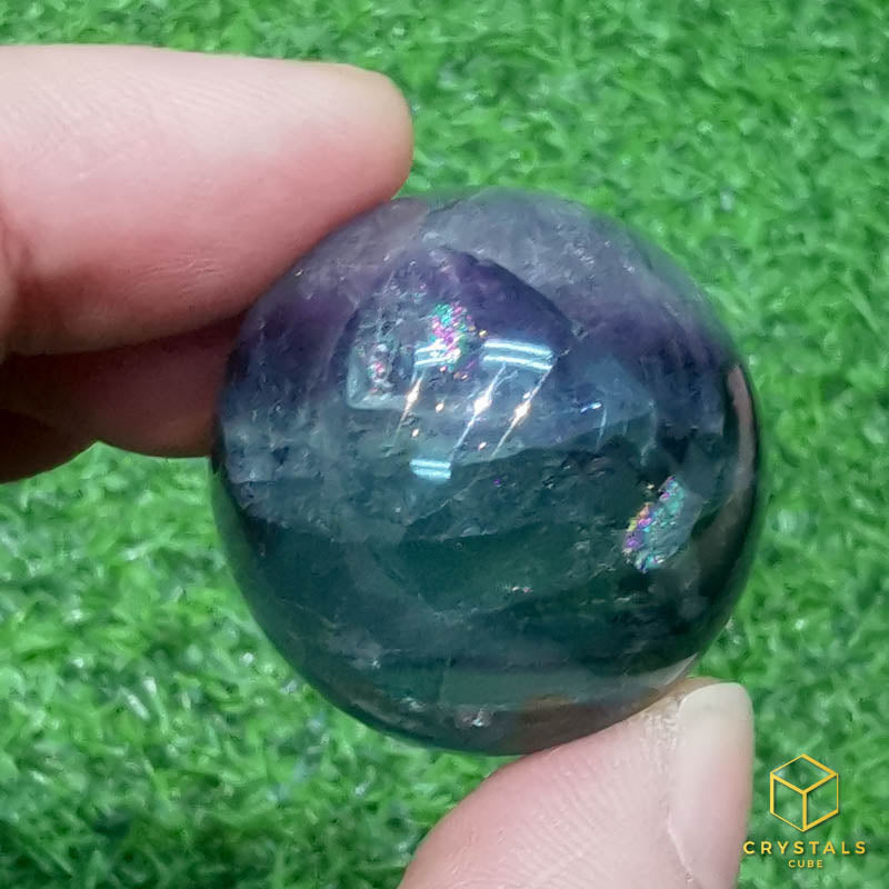 Fluorite Sphere