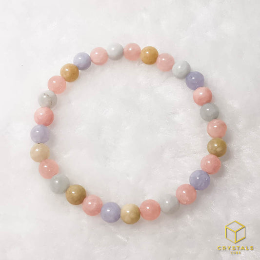 Beryl (Aquamarine & Morganite) Bracelet