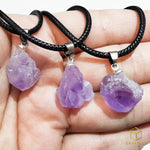 Load image into Gallery viewer, Amethyst Mini Clusters Pendant
