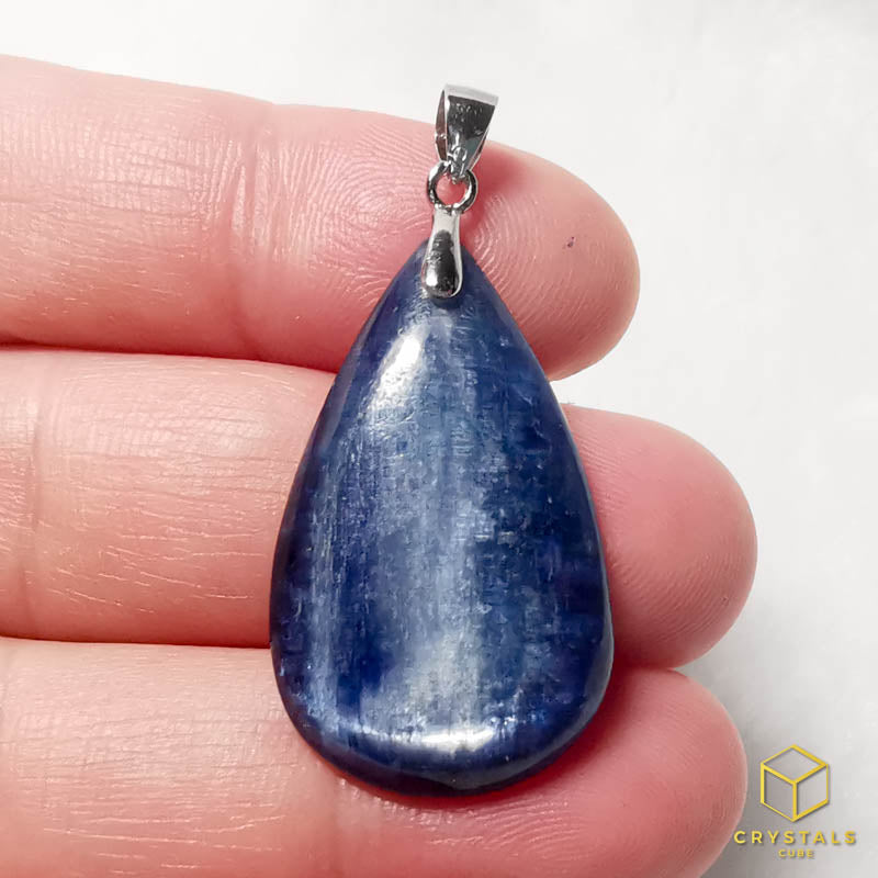 Blue Kyanite Pendant