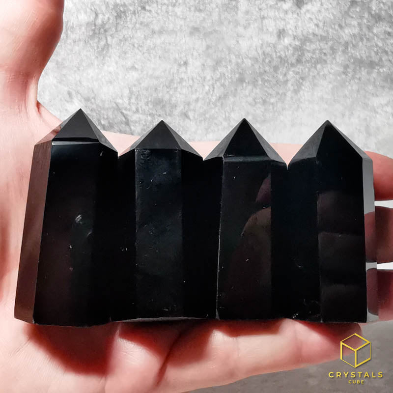 Black Obsidian Point