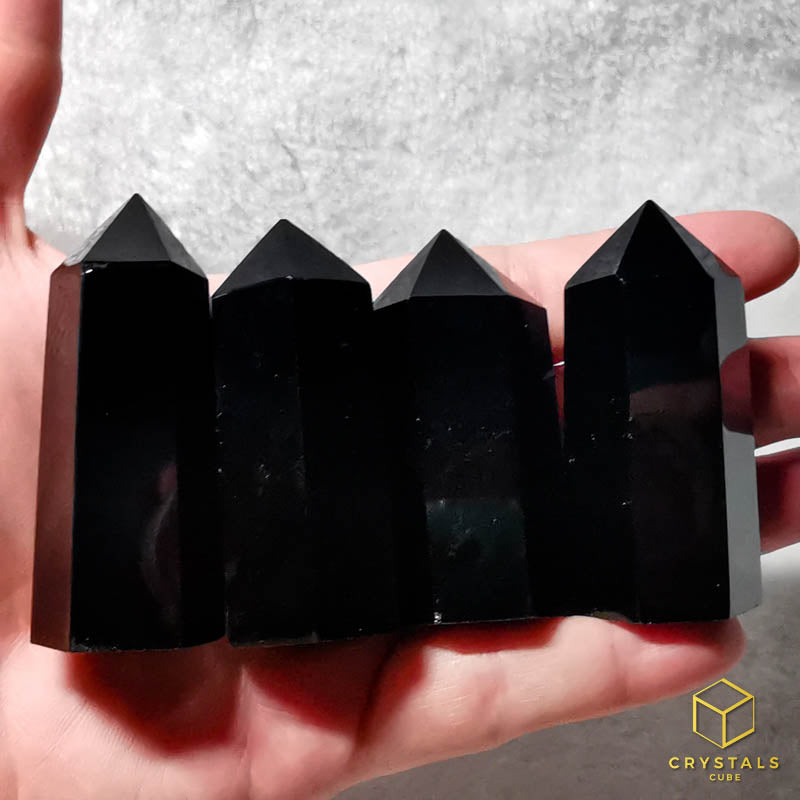 Black Obsidian Point