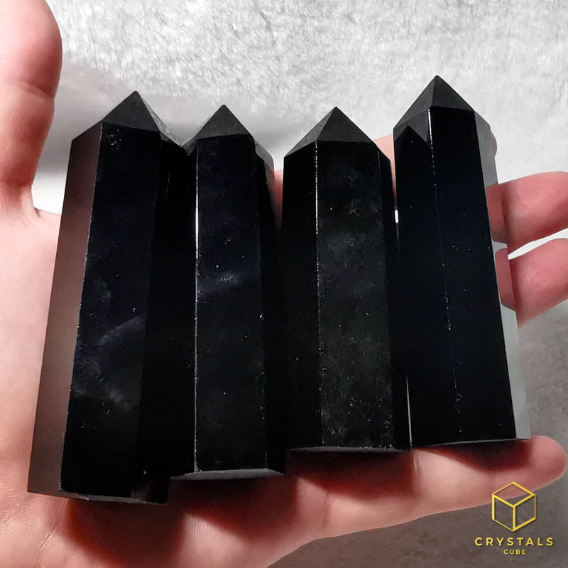 Black Obsidian Point
