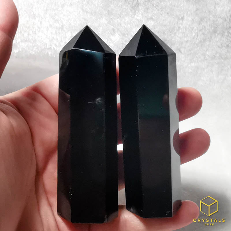 Black Obsidian Point