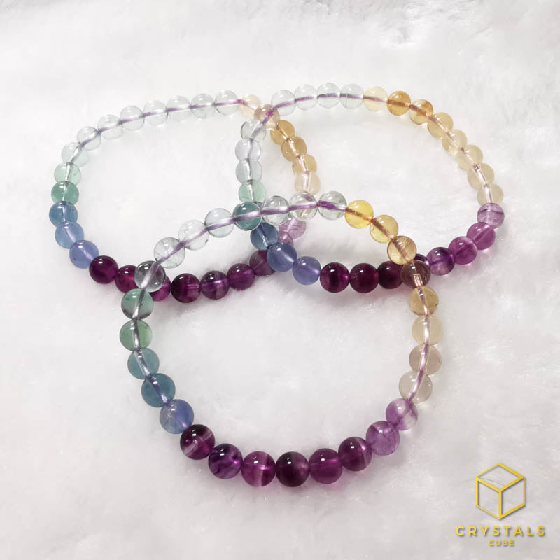 Fluorite*** Bracelet