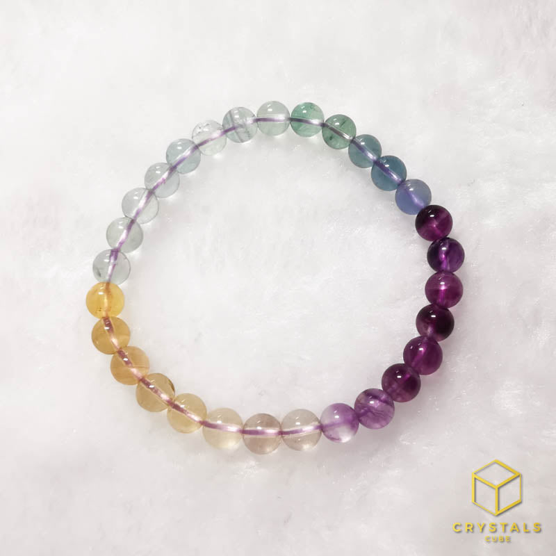 Fluorite*** Bracelet