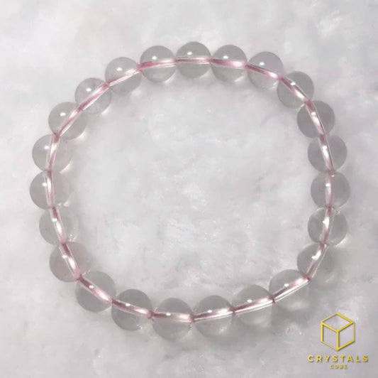 Star Rose Quartz*** (Clear) Bracelet