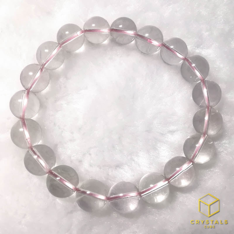 Star Rose Quartz*** (Clear) Bracelet