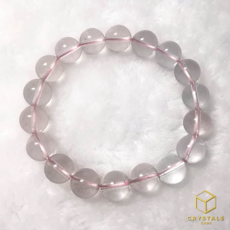 Star Rose Quartz*** (Clear) Bracelet