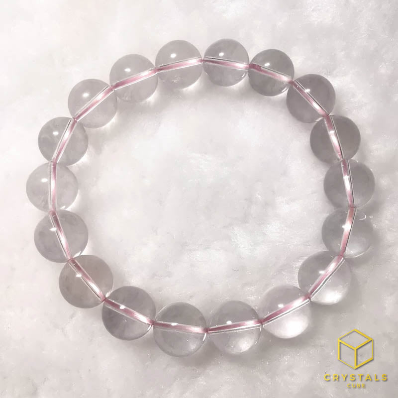 Star Rose Quartz*** (Clear) Bracelet