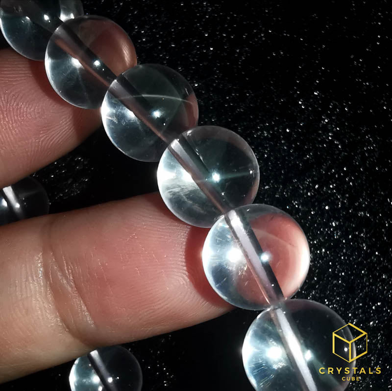Star Rose Quartz*** (Clear) Bracelet