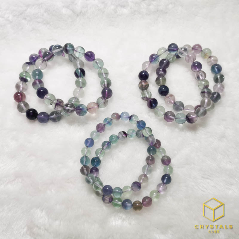 Fluorite*** Bracelet