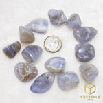 Load image into Gallery viewer, Blue Lace Agate Tumble

