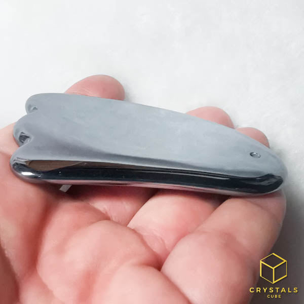 Terahertz Stone Gua Sha Massage Plate - Small