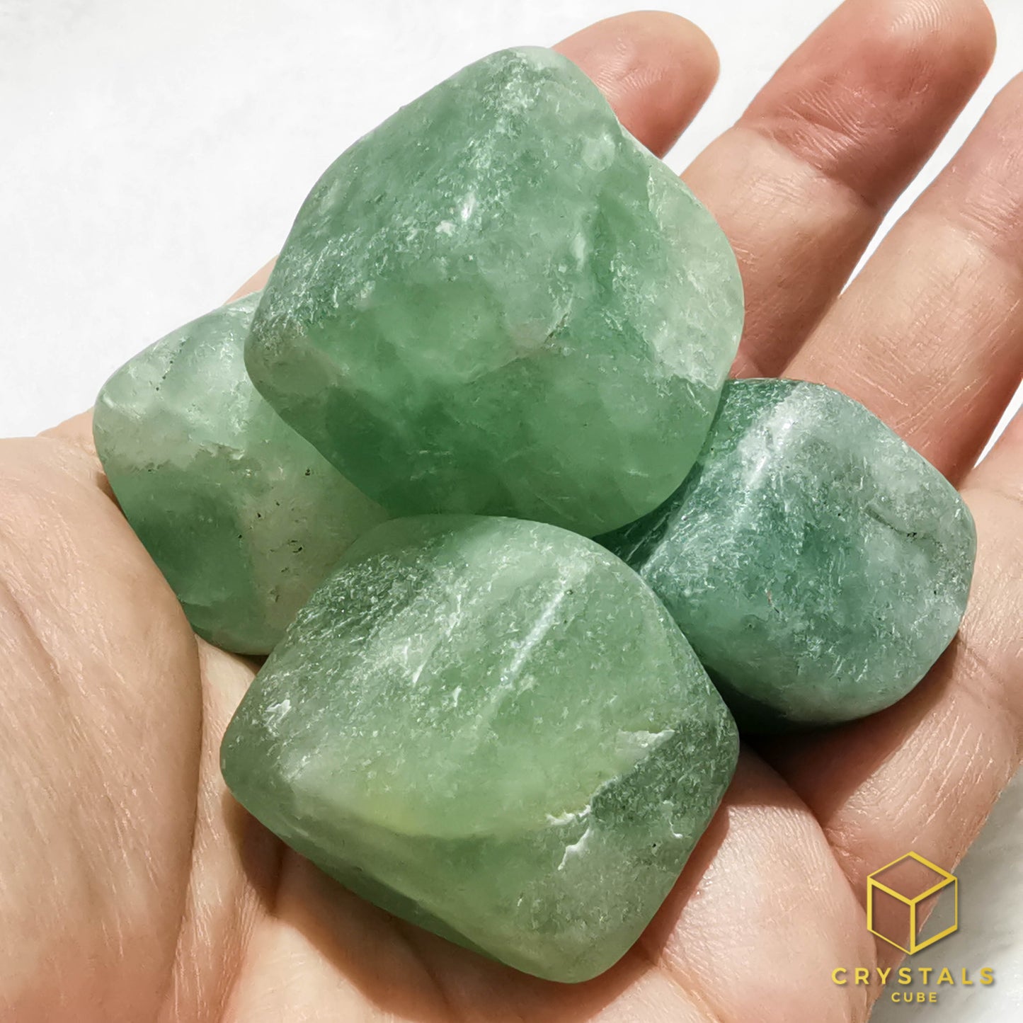 Fluorite (Green) Cube Tumble - XXXL