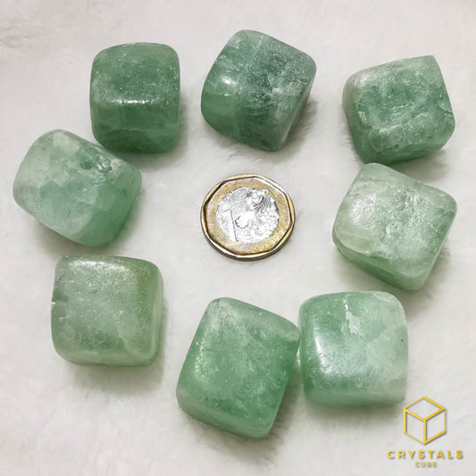 Fluorite (Green) Cube Tumble - XXXL