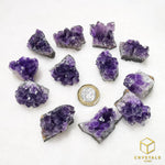 Load image into Gallery viewer, Amethyst*** Cluster - Small
