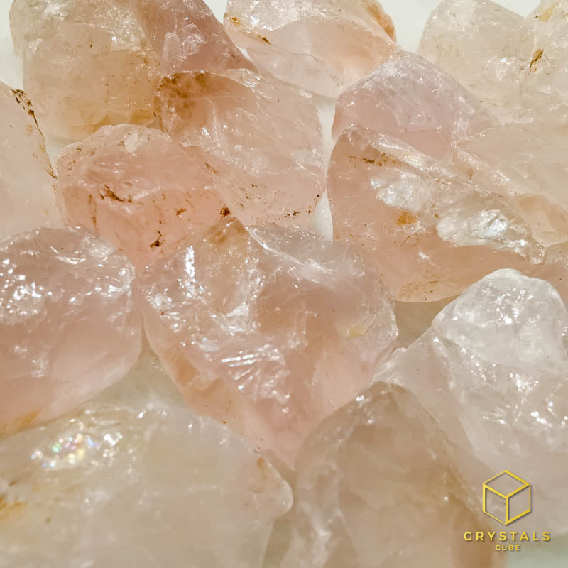 Rose Quartz Raw