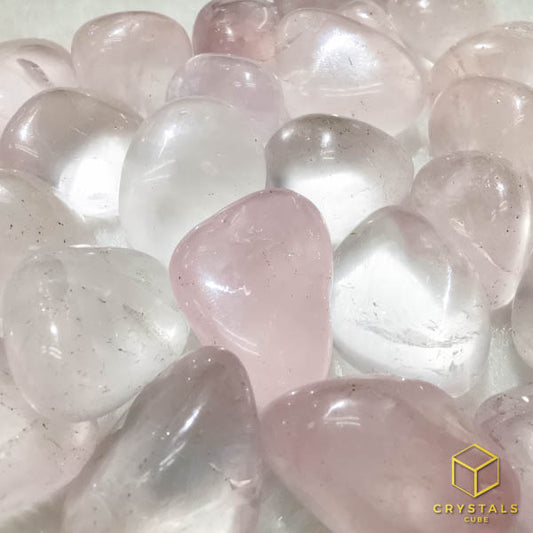 Rose Quartz** Mozambique Tumble