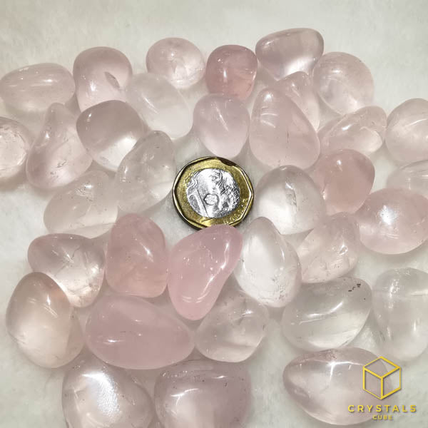 Rose Quartz** Mozambique Tumble