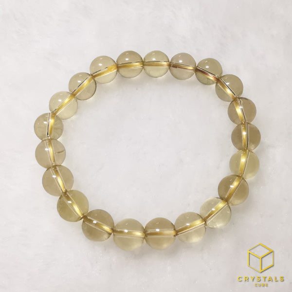 Lemon Quartz Bracelet